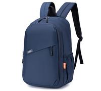 BAGZY 40x30x15cm Underseat Cabin Bag Luggage Travel Backpack Hand Luggage 40 x 30 x 15 British Airways jet2 Wizzair Transavia Laptop Bag 15.6 Inch Lightweight Small Trekking Backpack Daypack Blue