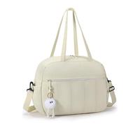 BAGZY 40x30x20 Cabin Bag 25L Wizz Air Cabin Bags 40x20x30 Under Seat Quilted Laptop Tote Bags for Women Puffer Travel Duffel Bag Waterproof Carry on Luggage for Flight Weekend Sport Gym Teachers Men