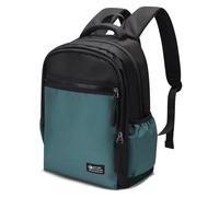 BAGZY Blue 25L Waterproof Lightweight Travel Backpack for British Airways 40x30x15cm Underseat Cabin Bag