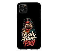 Bah Hum-Pug Grumpy Christmas Pug Lover Case for iPhone 11 Pro Max