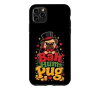 Bah Hum-Pug Grumpy Christmas Pug Lover Case for iPhone 11 Pro Max