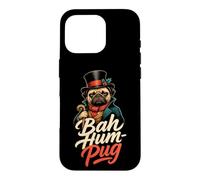Bah Hum-Pug Grumpy Christmas Pug Lover Case for iPhone 16 Pro