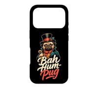 Bah Hum-Pug Grumpy Christmas Pug Lover Case for iPhone 17 Pro
