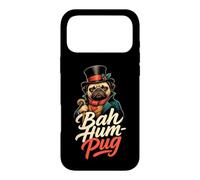 Bah Hum-Pug Grumpy Christmas Pug Lover Case for iPhone 17 Pro Max