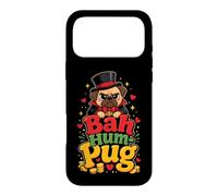 Bah Hum-Pug Grumpy Christmas Pug Lover Case for iPhone 17 Pro Max