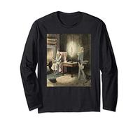 Bah Humbug A Christmas Carol Scrooge Ghost of Jacob Marley Long Sleeve T-Shirt