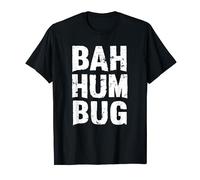 Bah Humbug Funny Christmas Grumpy Scrooge T-Shirt