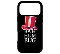 "Bah Humbug" is Funny For Scrooge or Miser I Hate Christmas Case for iPhone 17 Pro Max