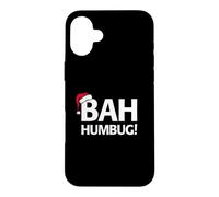 Bah Humbug Scrooge & Grouche Case for iPhone 16 Plus