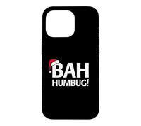 Bah Humbug Scrooge & Grouche Case for iPhone 16 Pro