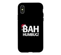 Bah Humbug Scrooge & Grouche Case for iPhone X/XS