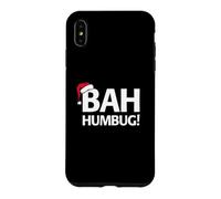 Bah Humbug Scrooge & Grouche Case for iPhone XS Max