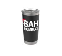 Bah Humbug Scrooge & Grouche Stainless Steel Insulated Tumbler