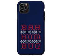 BAH HUMBUG Snowflakes Funny Ugly Christmas Holiday Case for iPhone 11 Pro Max
