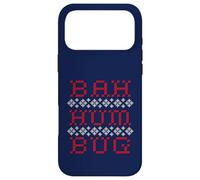BAH HUMBUG Snowflakes Funny Ugly Christmas Holiday Case for iPhone 17 Pro Max