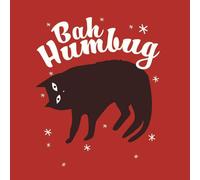 Bah Humbug Sweatshirt - Red - XL - Red