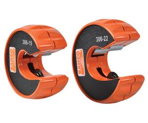 BAH306PACK Pipe Cutters Orange 15mm & 22mm