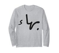 BAHA Name Calligraphy Arabic Language Day for Men Long Sleeve T-Shirt