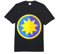 Bahai Religion Should Unite All Hearts BAHA’i Symbol Unity Comfort Colors Adult Heavyweight T-Shirt
