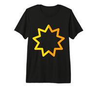 Bahai Religion Should Unite All Hearts BAHA’i Symbol Unity Premium T-Shirt