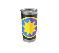 Bahai Religion Should Unite All Hearts BAHA’i Symbol Unity Stainless Steel Insulated Tumbler