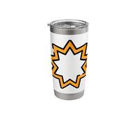 Bahai Religion Should Unite All Hearts BAHA’i Symbol Unity Stainless Steel Insulated Tumbler