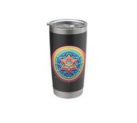 Bahai Religion Should Unite All Hearts BAHA’i Symbol Unity Stainless Steel Insulated Tumbler