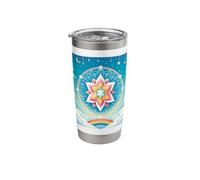 Bahai Religion Should Unite All Hearts BAHA’i Symbol Unity Stainless Steel Insulated Tumbler