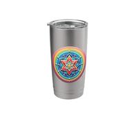 Bahai Religion Should Unite All Hearts BAHA’i Symbol Unity Stainless Steel Insulated Tumbler