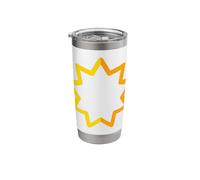 Bahai Religion Should Unite All Hearts BAHA’i Symbol Unity Stainless Steel Insulated Tumbler