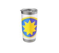 Bahai Religion Should Unite All Hearts BAHA’i Symbol Unity Stainless Steel Insulated Tumbler