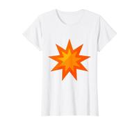 Bahai Religion Should Unite All Hearts BAHA’i Symbol Unity Value Graphic T-Shirt