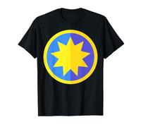 Bahai Religion Should Unite All Hearts BAHA’i Symbol Unity Value Graphic T-Shirt, Men, Black, S
