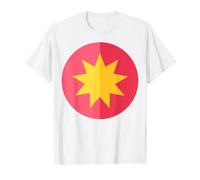 Bahai Religion Should Unite All Hearts BAHA’i Symbol Unity Value Graphic T-Shirt, Men, White, S