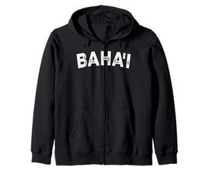 Baha'i Zip Hoodie
