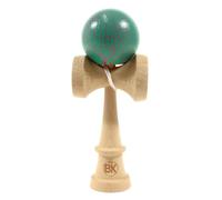 Bahama Kendama BK V2 Dragon Skin Series Serpent - Teal Over Pink | Standard Size Kendama, Grippy Crackle Paint