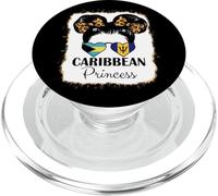 Bahamas and Barbados Girl Half Bahamian half Bajan Heritage PopSockets PopGrip for MagSafe