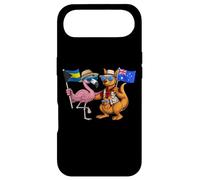 Bahamas Australia Roots Bahamian Flag Proud Australian Case for iPhone Air