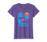 Bahamas Bound, Bahamas. Palm trees sunset T-Shirt