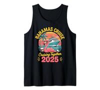 Bahamas Cruise 2025 Family Matching Vacation Flamingo Trip Tank Top
