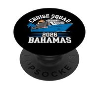 Bahamas Cruise 2026 Squad Matching PopSockets Adhesive PopGrip