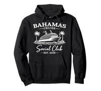 Bahamas Cruise Social Club Est 2026 Pullover Hoodie