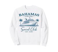 Bahamas Cruise Social Club Est 2026 Sweatshirt