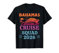 Bahamas Cruise Squad 2026 Cruising Essentials Trip T-Shirt