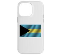Bahamas Flag Caribbean Expat Island Vacation Souvenir Case for iPhone 14 Pro Max