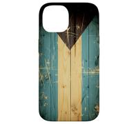 Bahamas Flag Case Proud Bahamians Caribbean Island Pride Case for iPhone 14