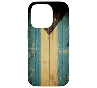 Bahamas Flag Case Proud Bahamians Caribbean Island Pride Case for iPhone 14 Pro