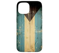 Bahamas Flag Case Proud Bahamians Caribbean Island Pride Case for iPhone 15
