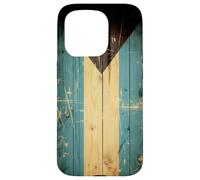 Bahamas Flag Case Proud Bahamians Caribbean Island Pride Case for iPhone 15 Pro