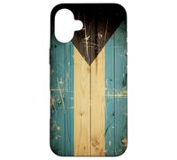 Bahamas Flag Case Proud Bahamians Caribbean Island Pride Case for iPhone 16 Plus